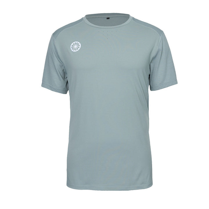 The Indian Maharadja Goa Dry Touch Tee Heren Groen - Vooraanzicht