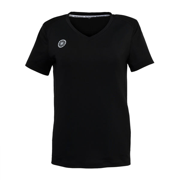 The Indian Maharadja Goa Dry Touch Tee Vrouw Zwart - Vooraanzicht