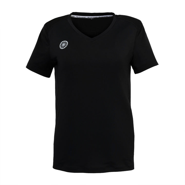 The Indian Maharadja Goa Dry Touch Tee Vrouw Zwart - Vooraanzicht