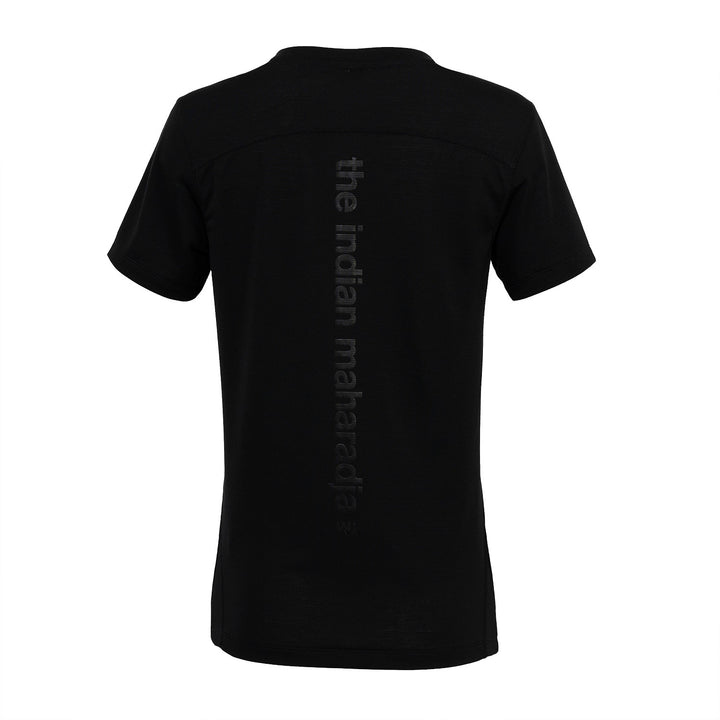 The Indian Maharadja Goa Dry Touch Tee Vrouw Zwart - Achteraanzicht