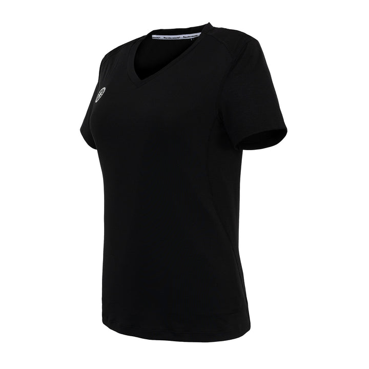 The Indian Maharadja Goa Dry Touch Tee Vrouw Zwart - Zijaanzicht Links