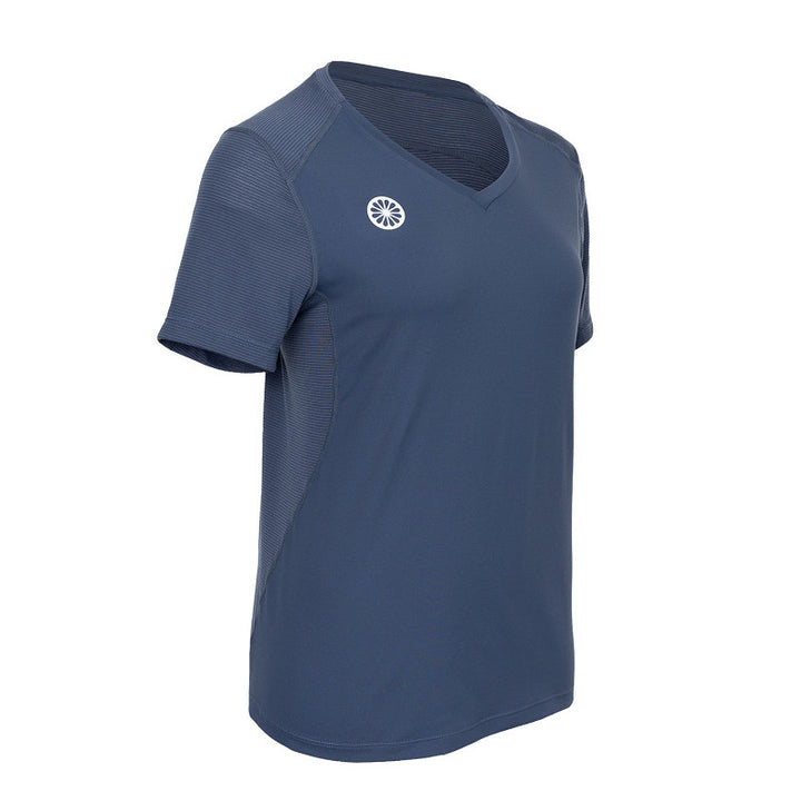 The Indian Maharadja Goa Dry Touch Tee Dames Navy - Zijaanzicht Rechts