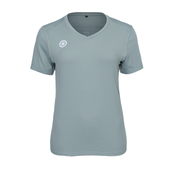 The Indian Maharadja Goa Dry Touch Tee Dames Groen - Vooraanzicht
