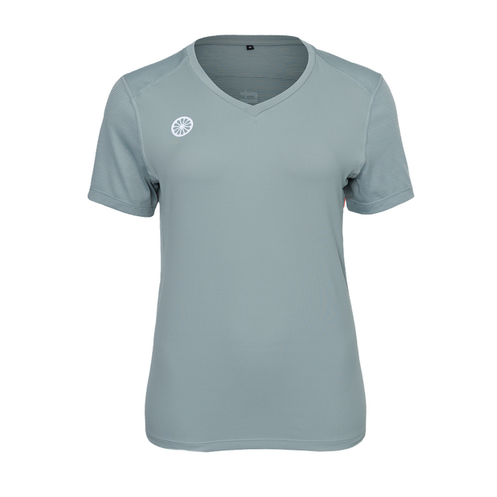 The Indian Maharadja Goa Dry Touch Tee Dames Groen - Vooraanzicht