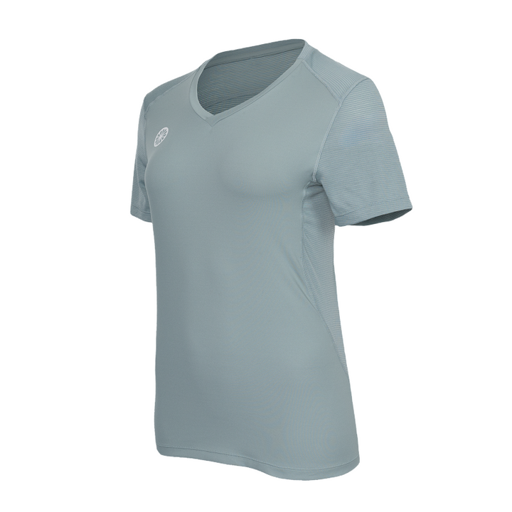 The Indian Maharadja Goa Dry Touch Tee Dames Groen - Zijaanzicht Links