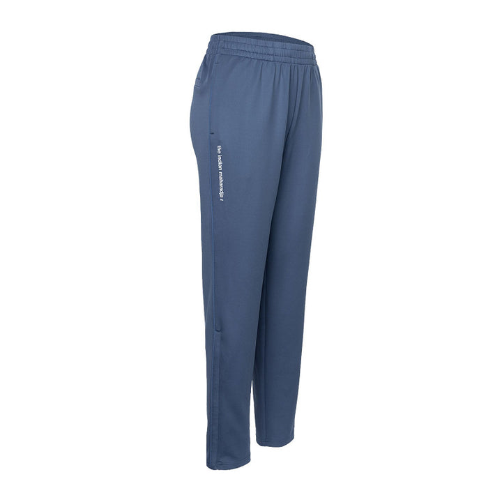 The Indian Maharadja Track Pant Dames Navy - Zijaanzicht