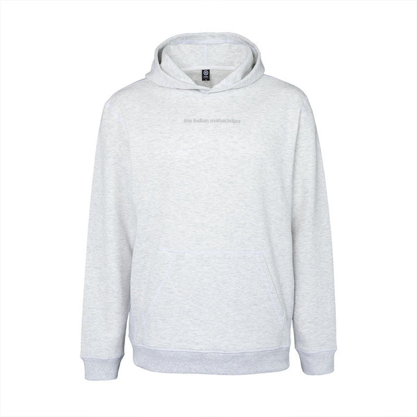 The Indian Maharadja Hoodie Unisex Grijs - Vooraanzicht