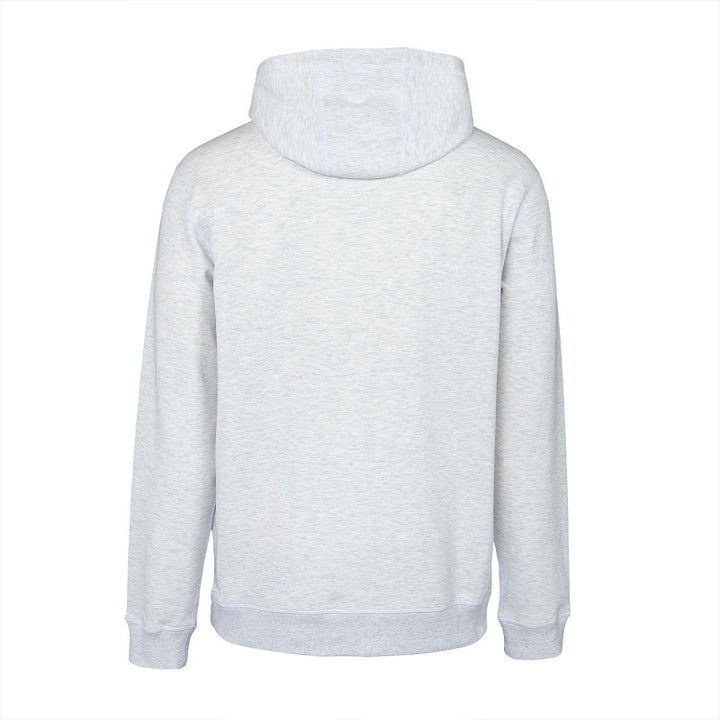 The Indian Maharadja Hoodie Unisex Grijs - Achteraanzicht