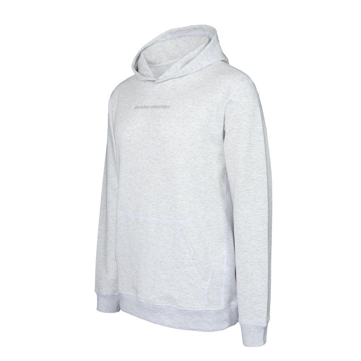 The Indian Maharadja Hoodie Unisex Grijs - Zijaanzicht Links