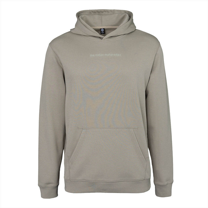 The Indian Maharadja Hoodie Unisex Sand - Vooraanzicht