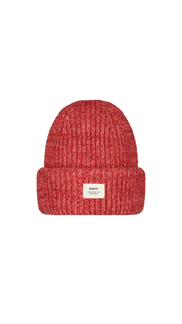 Barts Owlet Beanie rood Voorkant