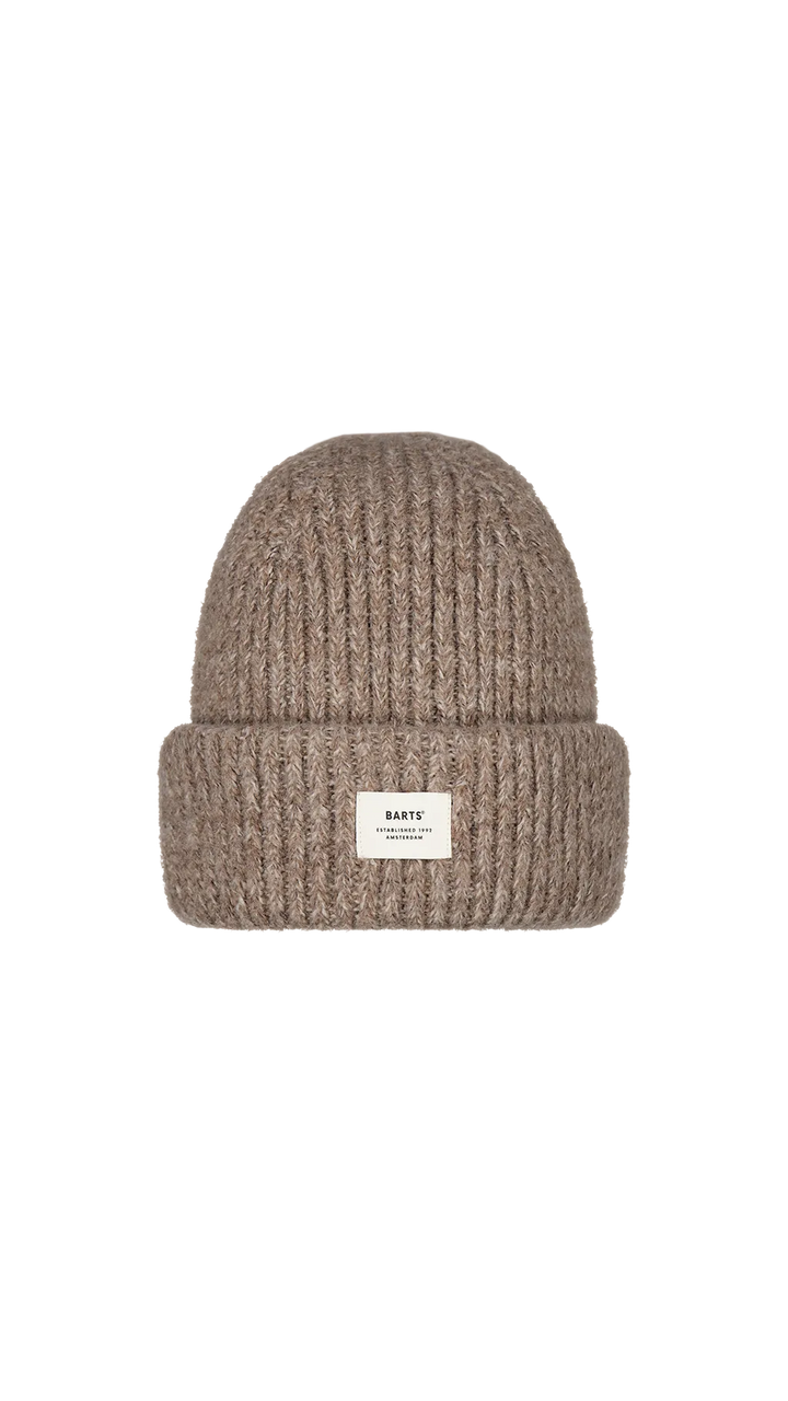Barts Owlet Muts Bruin Voorkant