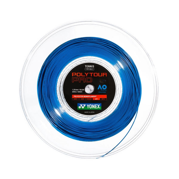 Yonex Polytour Pro 125 Coil 200m