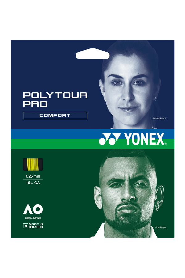 Yonex Polytour Pro 125 Coil 200m Graphite